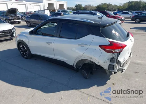 2019 Nissan Kicks Sv из США, поврежденный, VIN 3N1CP5CU2KL497405